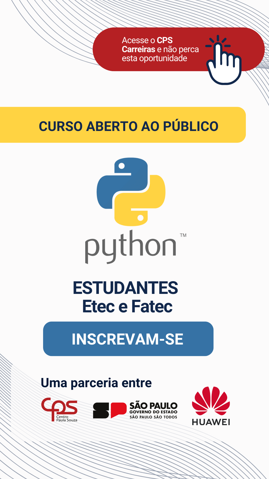 Curso de Python CPS Carreiras